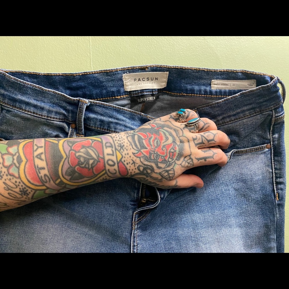 Ankle Jegging - Picture 4 of 4